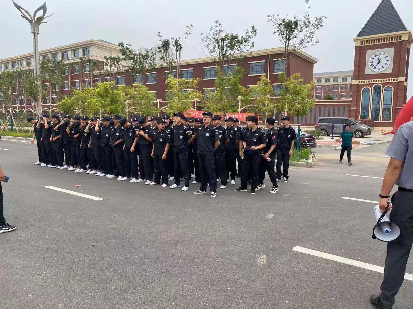 適合大廈寫字樓的保安一般具有怎樣的身體素質？大名保安公司